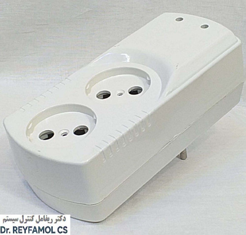 محافظ پکیج و کولر گازی 2 پریز